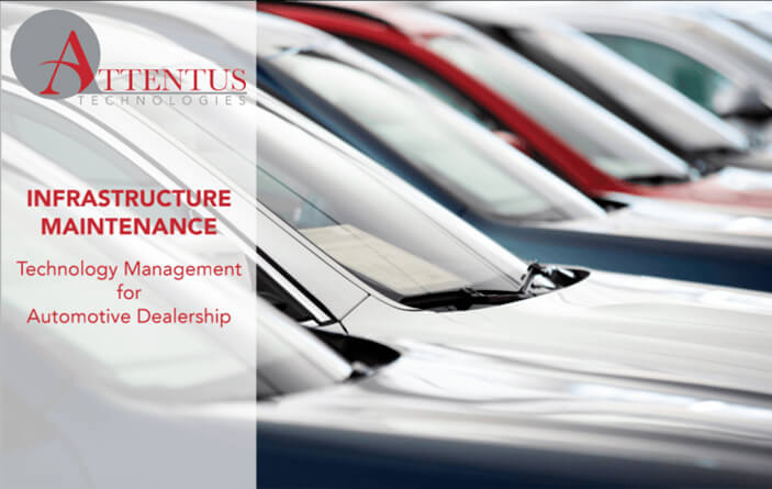 Infrastructure Maintenance for Automotive Firms